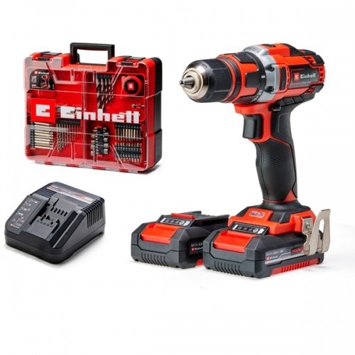 Einhell Akku-Bohrschrauber-Set TE-CD 18/40 Li +69, 18Volt image 1