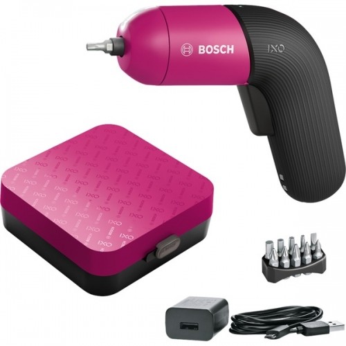 Bosch Akkuschrauber IXO 6 Colour Edition Pink image 1