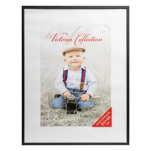 Victoria Collection Photo frame Aluminium 30x40, black image 1