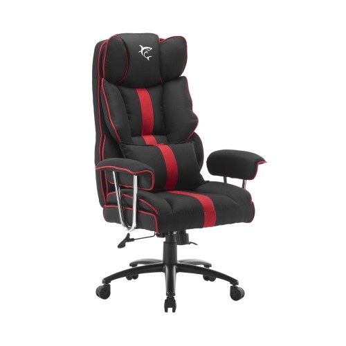 White Shark LE MANS Gaming Chair black/red image 1