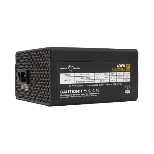 White Shark GPSU-B600S Colonel-2 600W 80+ Bronze FullModular image 1