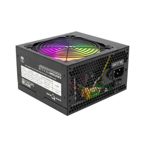 White Shark GPSU-W500F Captain-2 500W 80+ RGB image 1