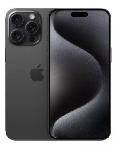 Apple                  iPhone 15 Pro Max 1TB      Black Titanium image 1