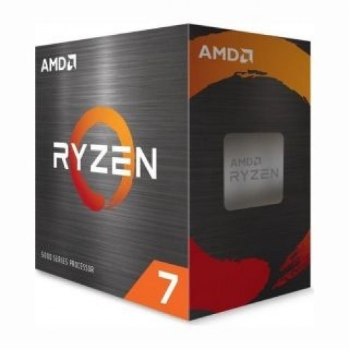 AMD  
         
       CPU||Desktop|Ryzen 7|5700X|Vermeer|3400 MHz|Cores 8|32MB|Socket SAM4|65 Watts|BOX|100-100000926WOF image 1