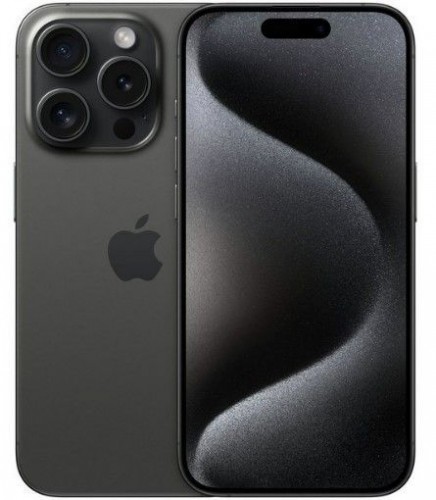 Apple                  iPhone 15 Pro 1TB      Black Titanium image 1