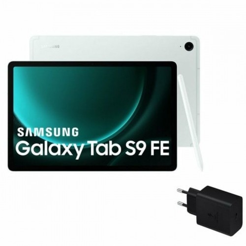 Планшет Samsung Galaxy Tab S9 FE 1 TB 256 GB Зеленый image 1