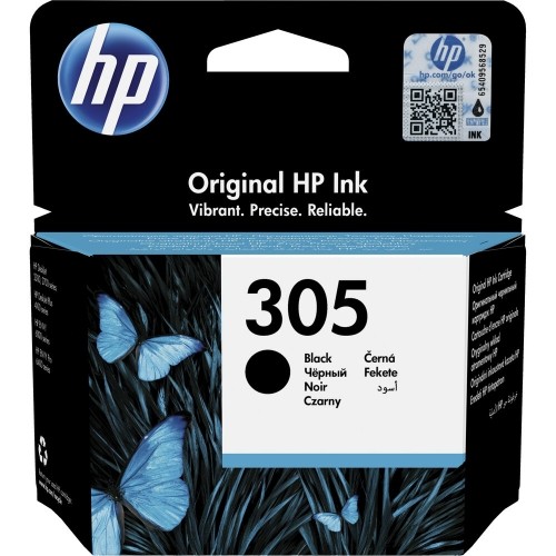 Original Ink Cartridge HP 3YM61AE#301 Black image 1