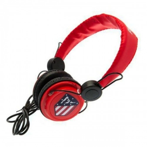 Headphones with Headband Seva Import At.Madrid 4906020 Red image 1