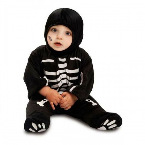 Маскарадные костюмы для младенцев My Other Me Скелет 12-24 Months (2 Предметы) image 1
