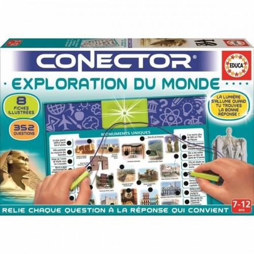 Образовательный набор Educa Conector World Exploration (FR) image 1