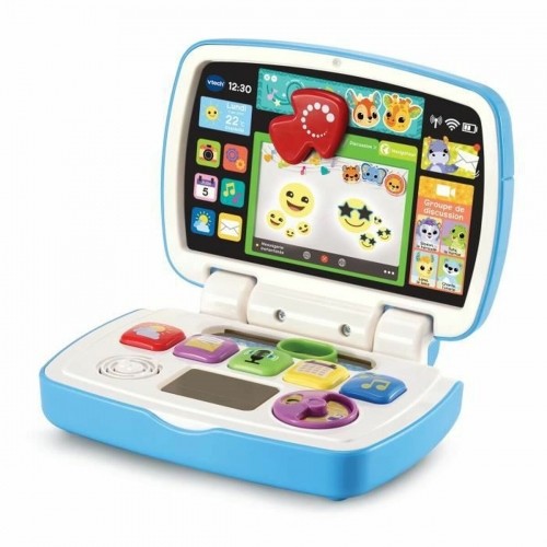 Образовательный набор Vtech Baby BABY ORDI DES DECOUVERTES Разноцветный (1 Предметы) image 1