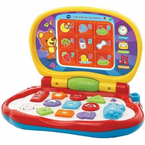 Izglītojošā Spēle Vtech Baby Lumi Ordi Toddlers  Child Computer (FR) Daudzkrāsains (1 Daudzums) image 1