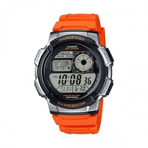 Мужские часы Casio WORLD TIME ILLUMINATOR (Ø 43 mm) image 1