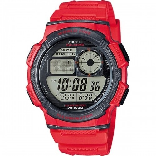 Мужские часы Casio WORLD TIME ILLUMINATOR (Ø 43 mm) image 1