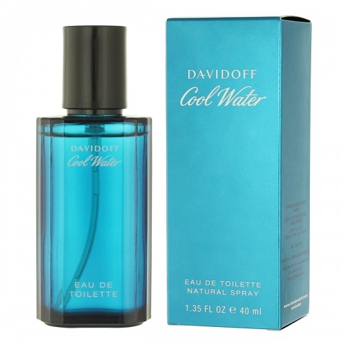 Мужская парфюмерия Davidoff EDT Cool Water 40 ml image 1