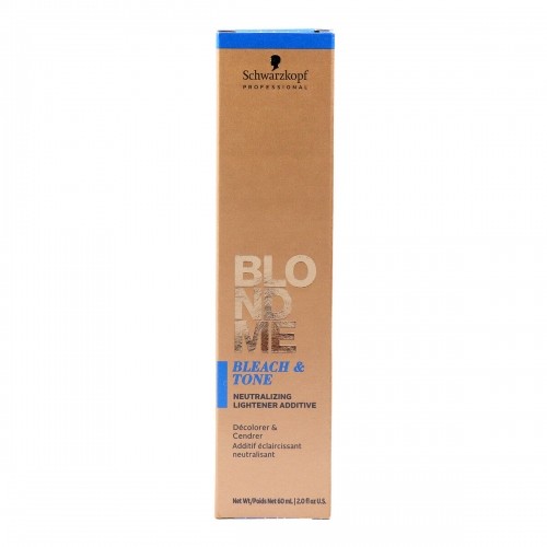 Noturīga Krāsa Schwarzkopf Blondme Bleach 60 ml Pelni image 1