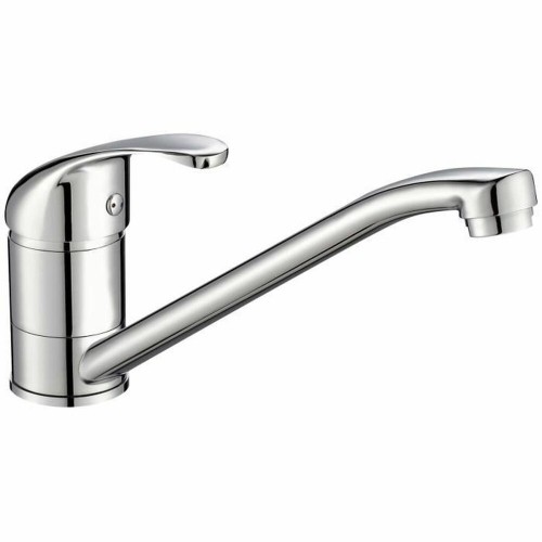 Mixer Tap Rousseau Metal Stainless steel Brass image 1