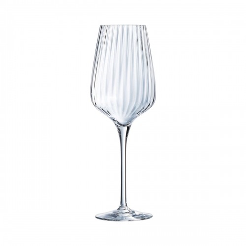 Set of cups Chef&Sommelier Symetrie Wine Transparent Glass 550 ml (6 Units) image 1