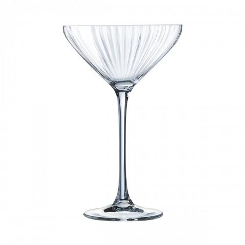 Set of cups Chef&Sommelier Symetrie Cocktail Transparent Glass 210 ml (6 Units) image 1