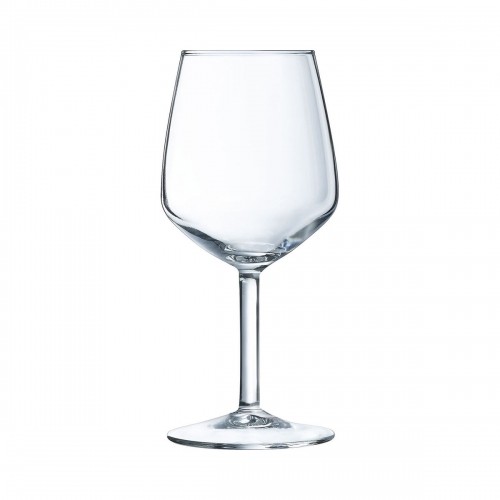 Glāžu Komplekts Arcoroc Silhouette Vīna Caurspīdīgs Stikls 310 ml (6 gb.) image 1