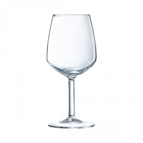 Set of cups Arcoroc Silhouette Wine Transparent Glass 190 ml (6 Units) image 1
