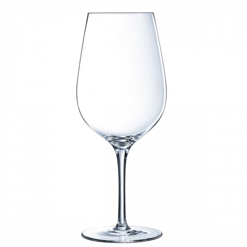 Set of cups Chef&Sommelier Sequence Wine Transparent Glass 620 ml (6 Units) image 1