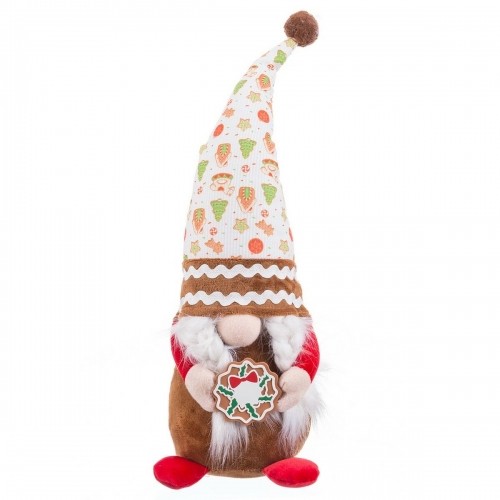 Christmas bauble Multicolour Sand Fabric Girl 13 x 12 x 42 cm image 1