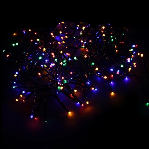 Bigbuy Christmas LED gaismu vītne 15 m Daudzkrāsains 3,6 W image 1