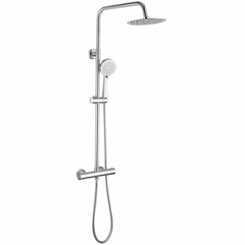 Shower Column Oceanic Stainless steel ABS image 1