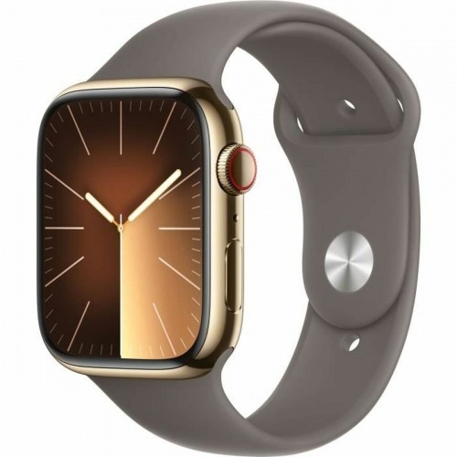 Умные часы Apple Series 9 Коричневый Позолоченный 45 mm image 1
