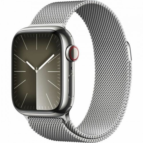 Smartwatch Apple Series 9 Silver 41 mm image 1