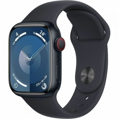 Умные часы Apple Series 9 Чёрный 41 mm image 1
