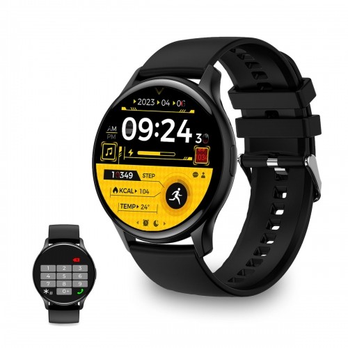 Smartwatch KSIX Core Black image 1