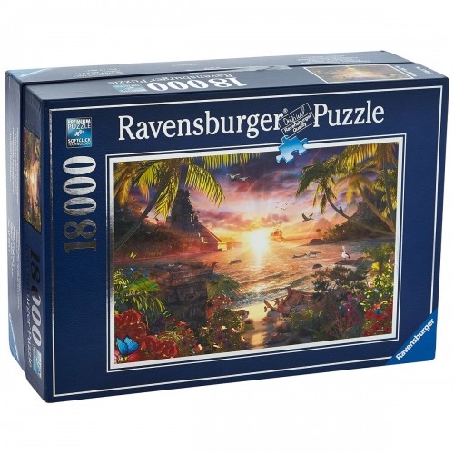 Puzle un domino komplekts Ravensburger 17824 Paradise Sunset 18000 Daudzums image 1