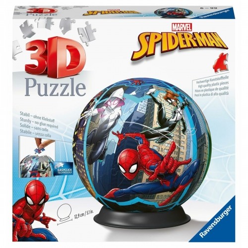 3D Puzle Spiderman   Чаша 76 Daudzums image 1