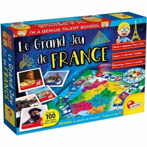 Настольная игра Lisciani Giochi Le Grand Jeu de France (FR) image 1