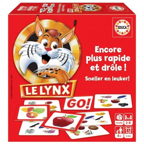 Настольная игра Educa 18716 Le Lynx Go! (FR) image 1