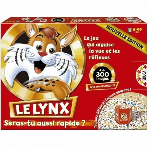 Настольная игра Educa 15346 Le Lynx 300 (FR) image 1