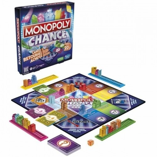 Настольная игра Monopoly Chance (FR) image 1