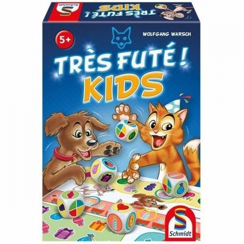 Spēlētāji Schmidt Spiele Très Futé Kids (FR) image 1