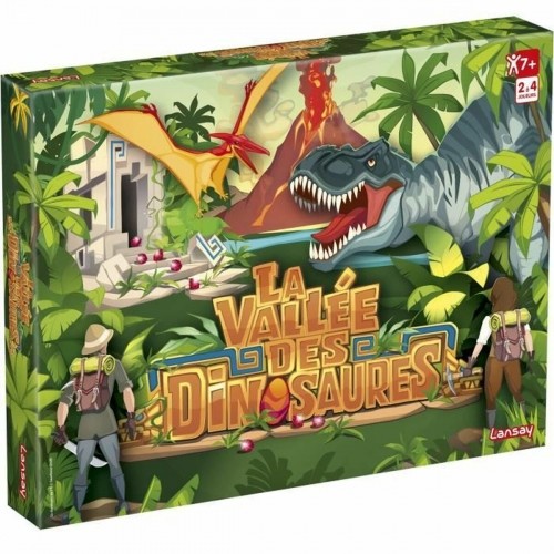 Настольная игра Lansay La Valleé des Dinosaures (FR) image 1