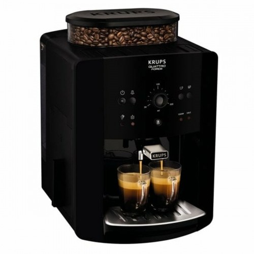 Superautomātiskais kafijas automāts Krups Arabica EA8110 Melns 1450 W 15 bar image 1