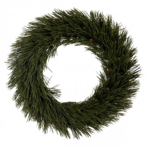Advent wreathe Green PVC 42 x 42 cm image 1