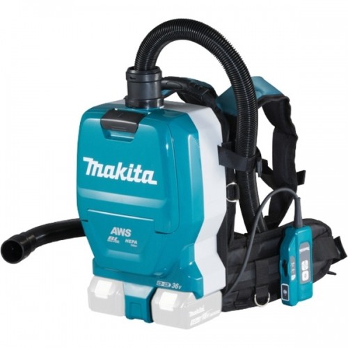 Makita Akku-Rucksacksauger DVC265ZXU, Bodenstaubsauger image 1