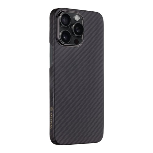 Tactical MagForce Aramid Cover for Apple iPhone 15 Pro Max Black image 1