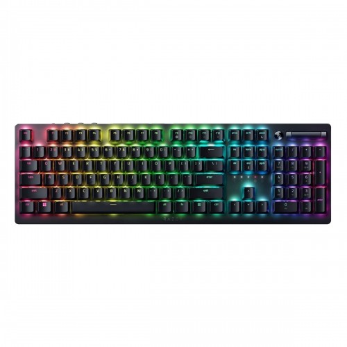 Razer DeathStalker V2 Pro Tastatur + Razer Sphex V3 Mauspad - kabellose Gaming Tastatur mit extra flachen roten Mechanischen Switches inkl. Razer Sphe image 1