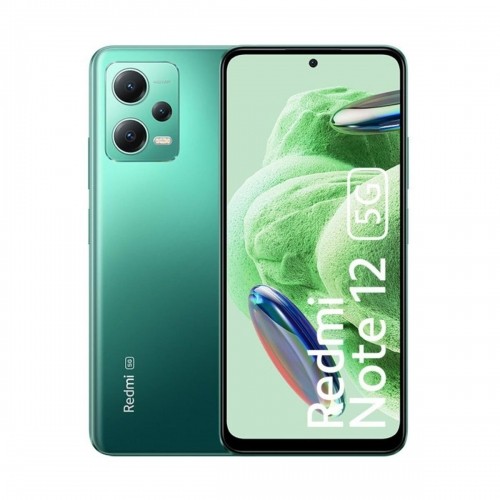 Viedtālruņi Xiaomi Note 12 6,67" 128 GB 6 GB RAM Octa Core Qualcomm Snapdragon 4 Gen 1 Zaļš image 1