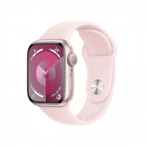 Viedpulkstenis Apple Watch Series 9 1,9" Rozā 41 mm image 1