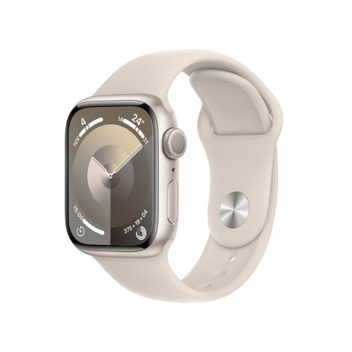 Viedpulkstenis Apple Watch Series 9 Balts Bēšs 41 mm image 1