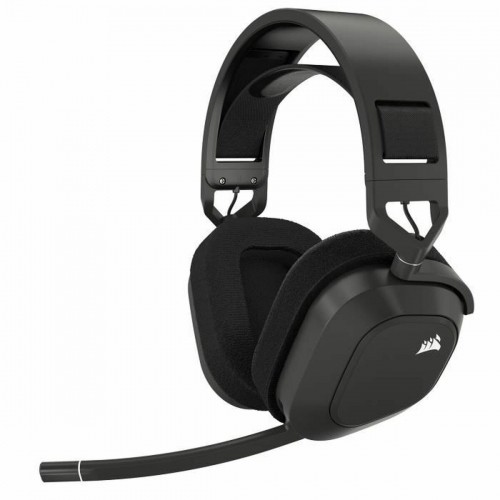 Headphones with Microphone Corsair CA-9011295-EU Black Grey Multicolour image 1